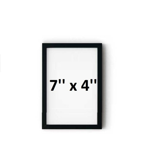 Pack of 2 - Photo Frames Collage Wall Hanging Wall Decor Set - Black - Techmanistan in Pakistan