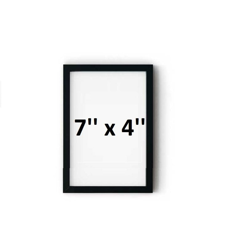 Pack of 2 - Photo Frames Collage Wall Hanging Wall Decor Set - Black - Techmanistan in Pakistan
