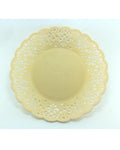 Pack of 3 - Hollow Flower Pattern Plates - Techmanistan in Pakistan
