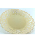 Pack of 3 - Hollow Flower Pattern Plates - Techmanistan in Pakistan