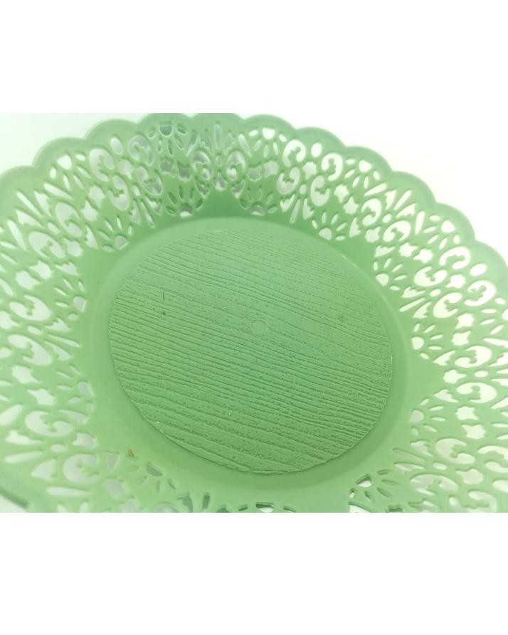 Pack of 3 - Hollow Flower Pattern Plates - Techmanistan in Pakistan