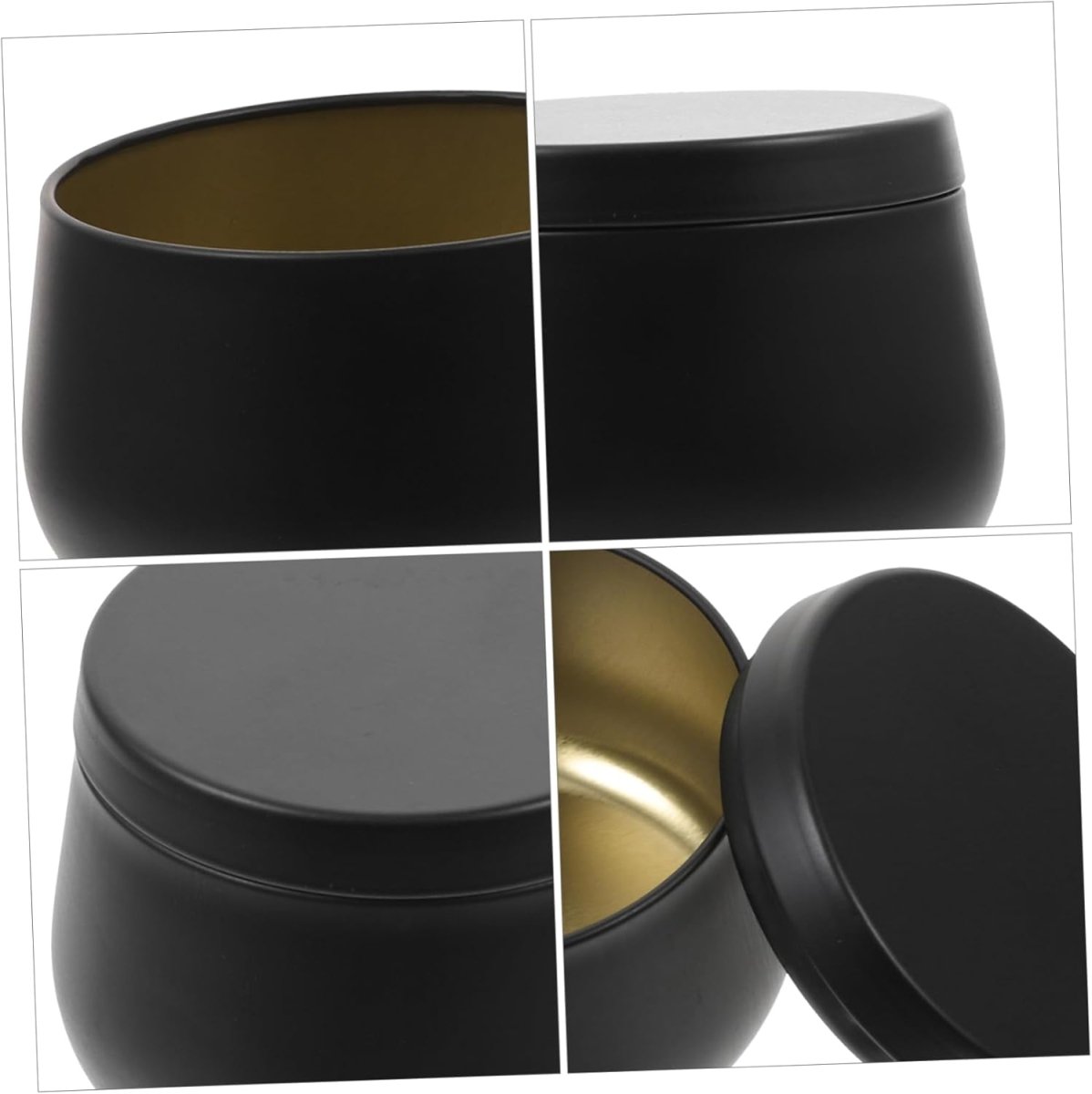 Pack of 3 - Multipurposed Empty Candle Tins - Techmanistan in Pakistan