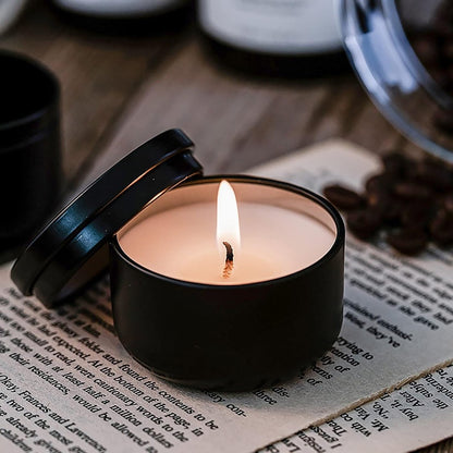 Pack of 3 - Multipurposed Empty Candle Tins - Techmanistan in Pakistan