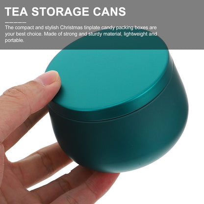 Pack of 3 - Multipurposed Empty Tins, Candle Tins - Techmanistan in Pakistan