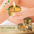 Pack of 3 - Multipurposed Empty Tins, Candle Tins - Techmanistan in Pakistan