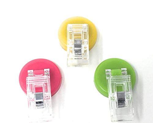 Pack of 3 - Random Color Refrigerator Magnetic Moveable Hooks - Techmanistan in Pakistan