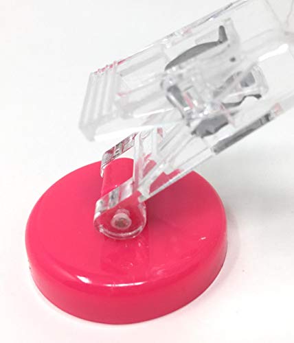 Pack of 3 - Random Color Refrigerator Magnetic Moveable Hooks - Techmanistan in Pakistan