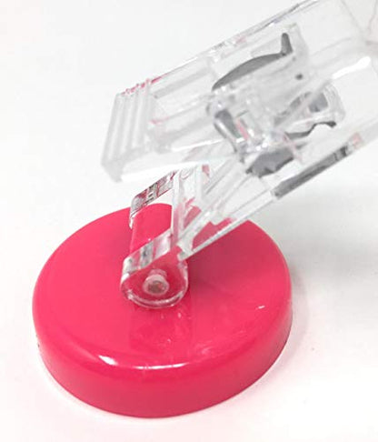 Pack of 3 - Random Color Refrigerator Magnetic Moveable Hooks - Techmanistan in Pakistan