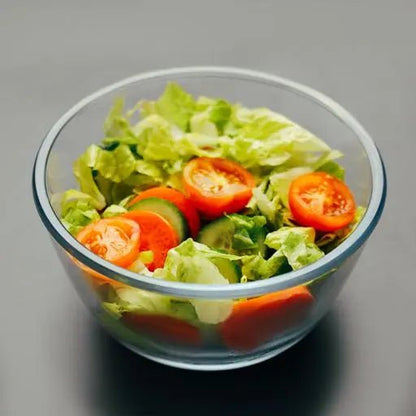 Pack of 3 - Transparent 500ml Glass Bowls - Techmanistan in Pakistan