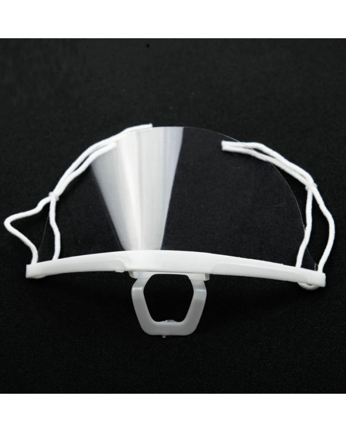 Pack of 3 - Transparent Catering Mask - Techmanistan in Pakistan