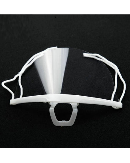 Pack of 3 - Transparent Catering Mask - Techmanistan in Pakistan