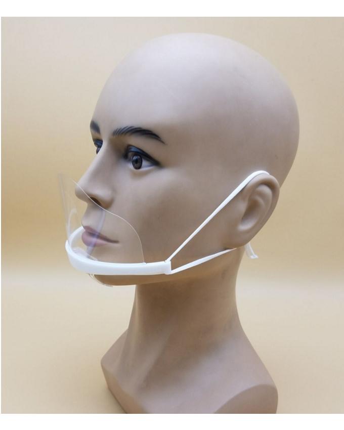 Pack of 3 - Transparent Catering Mask - Techmanistan in Pakistan