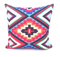 Pack of 4 - Geometric Ethnic Design Cushion Covers Set Without Filling, Cushions For Sofa, Printed Cushion Covers For Sofa, Fancy Cushion Covers For Bed, Sofa Pillow Covers, Sofa Cushion Set, Cushion Covers 4 Piece Set Without Filling - Techmanistan in Pakistan