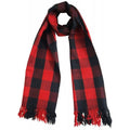 Pack of 4 - Random Design & Color Unisex Woolen Warm Winter Scarf - Techmanistan in Pakistan