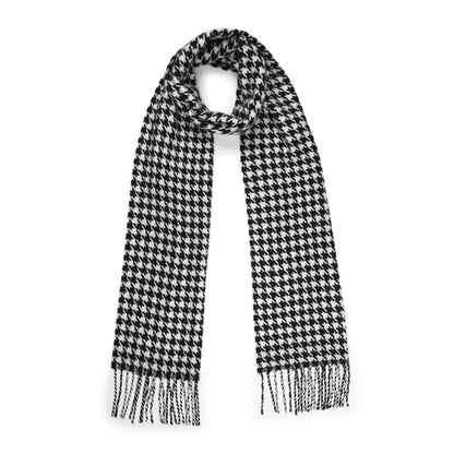 Pack of 4 - Random Design & Color Unisex Woolen Warm Winter Scarf - Techmanistan in Pakistan