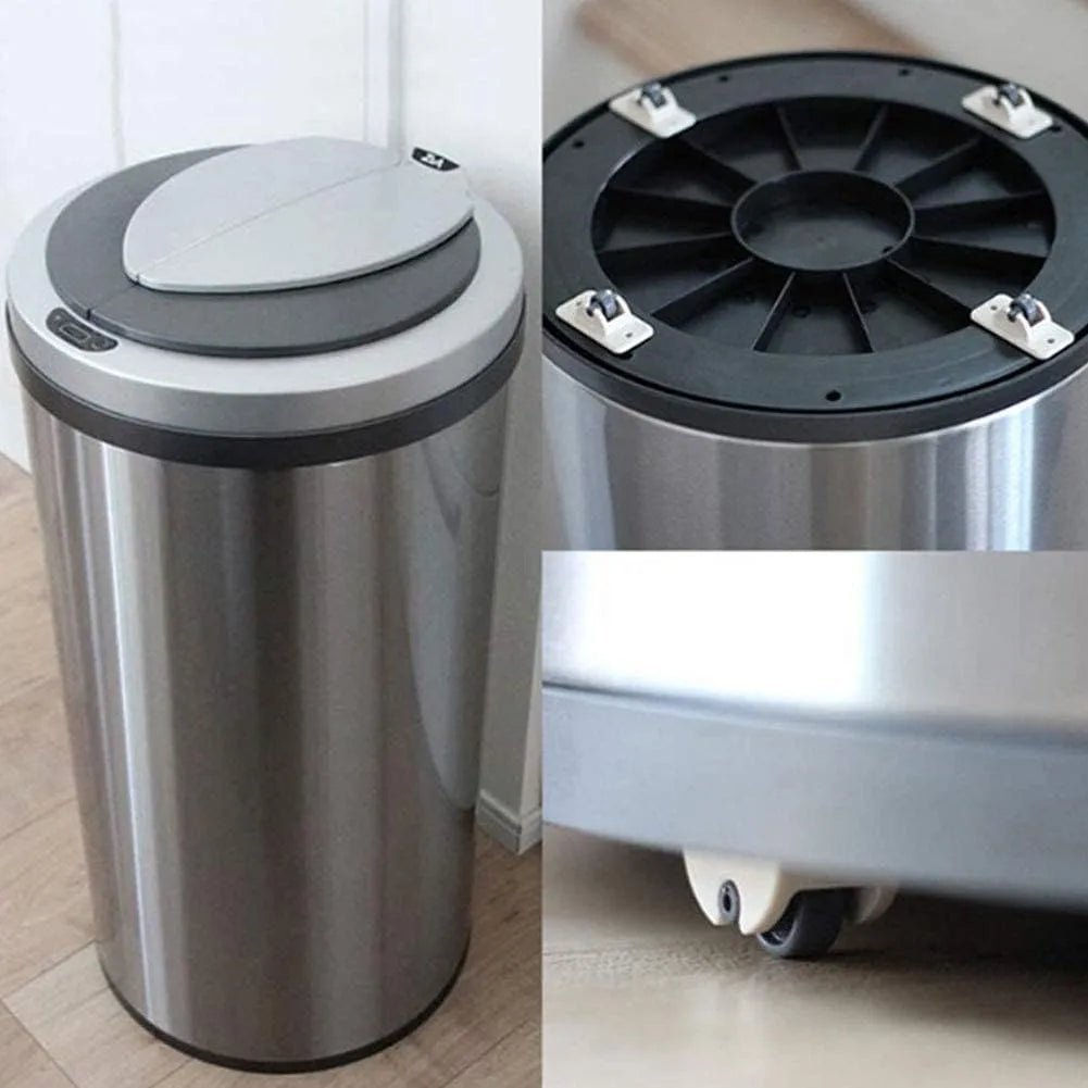 Pack of 4 - Self Adhesive Caster Wheels - Techmanistan in Pakistan