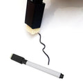 Pack of 5 ? Black Inked Whiteboard Marker with Eraser - Techmanistan