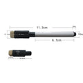 Pack of 5 ? Black Inked Whiteboard Marker with Eraser - Techmanistan