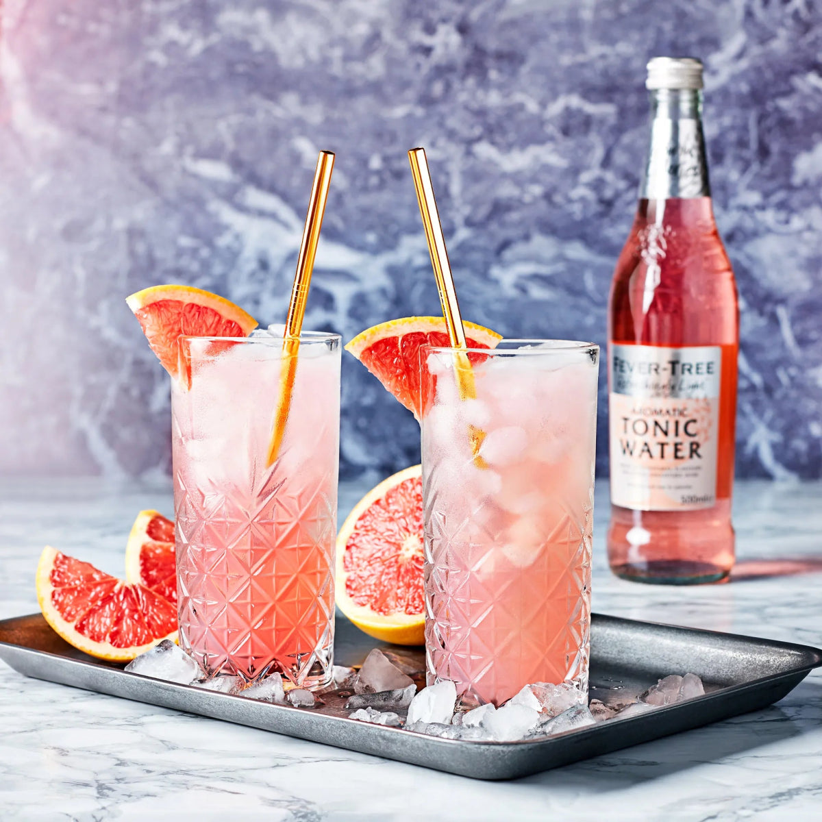 Pack of 5 - Different Diameters Stainless Steel Reusable Drinking Straws With Cleaning Brush - Techmanistan in Pakistan