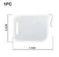 Pack of 5 - Multipurposed Refrigerator Storage Partition Plastic Clips - Techmanistan in Pakistan