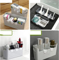Pack of 5 - Multipurposed Refrigerator Storage Partition Plastic Clips - Techmanistan in Pakistan