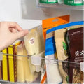 Pack of 5 - Multipurposed Refrigerator Storage Partition Plastic Clips - Techmanistan in Pakistan