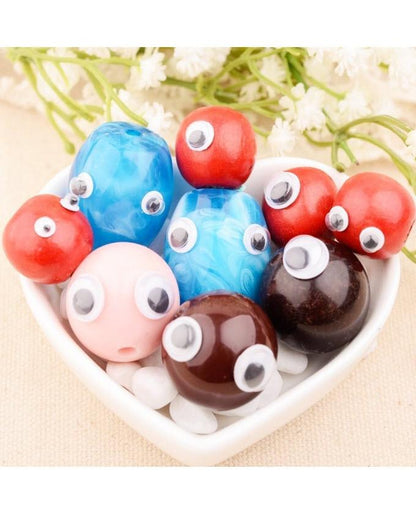 Pack of 50 - Google Eyes - Black & White - Techmanistan in Pakistan