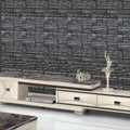 Pack of 6 - 3D Brick Wall Sticker Self - Adhesive Foam Wallpaper Panels - Techmanistan in Pakistan