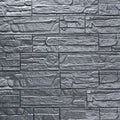 Pack of 6 - 3D Brick Wall Sticker Self - Adhesive Foam Wallpaper Panels - Techmanistan in Pakistan