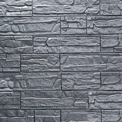 Pack of 6 - 3D Brick Wall Sticker Self - Adhesive Foam Wallpaper Panels - Techmanistan in Pakistan