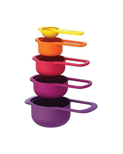 Pack of 6 - Measuring Spoons Set - Multicolor - Techmanistan in Pakistan