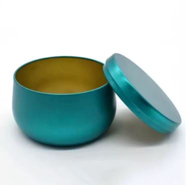 Pack of 6 - Multipurposed Empty Tins, Candle Tins - Techmanistan in Pakistan