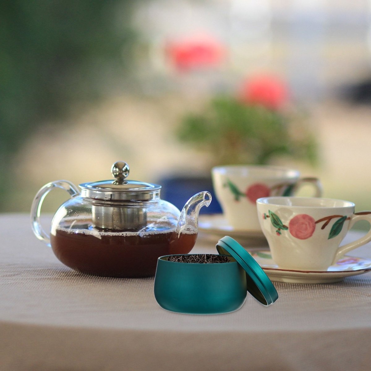 Pack of 6 - Multipurposed Empty Tins, Candle Tins - Techmanistan in Pakistan