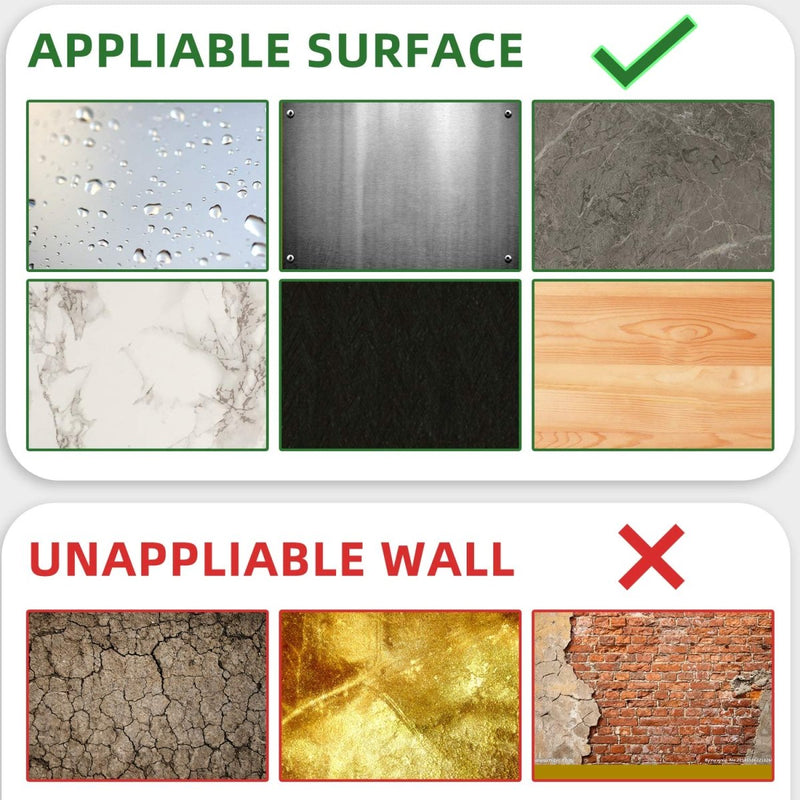 Pack of 6 - Waterproof and Heat Resistant Tiles Stickers for Bathroom & Kitchen - 10x10 inches - Techmanistan in Pakistan