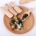 Pack of 6 - Wooden Spice Spoon, Spice Shovel Spoons - Techmanistan in Pakistan