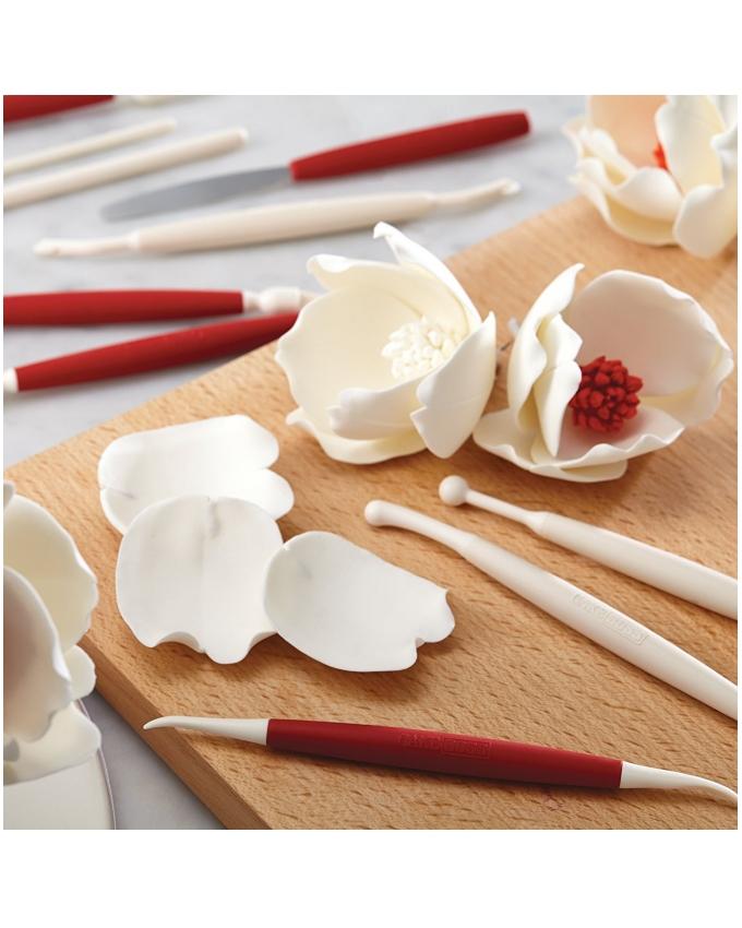 Pack Of 8 - Cake Decorating Sculpture Fondant Set - Yellow - Techmanistan in Pakistan