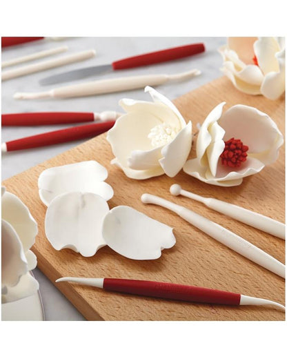 Pack Of 8 - Cake Decorating Sculpture Fondant Set - Yellow - Techmanistan in Pakistan