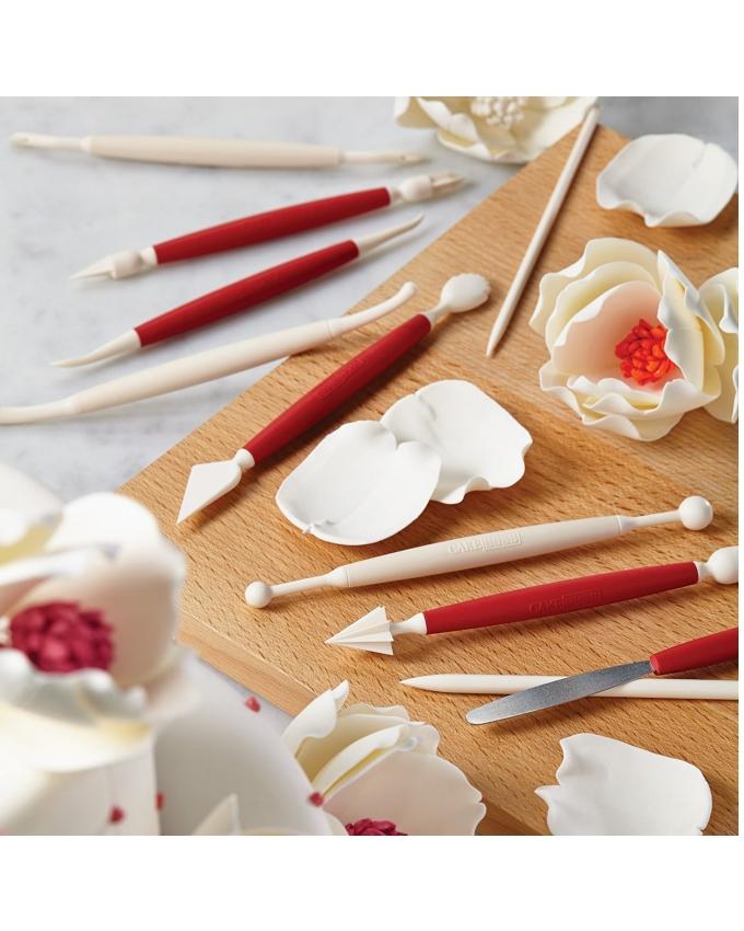 Pack Of 8 - Cake Decorating Sculpture Fondant Set - Yellow - Techmanistan in Pakistan