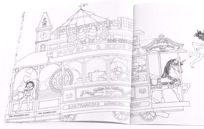 Pack of 8 - Random Design Coloring Books - Techmanistan in Pakistan