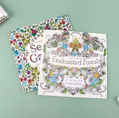 Pack of 8 - Random Design Coloring Books - Techmanistan in Pakistan