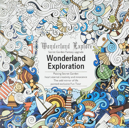 Pack of 8 - Random Design Coloring Books - Techmanistan in Pakistan