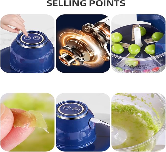 Automatic Electric Fruit, Vegetable and Garlic Peeler