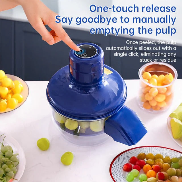 Automatic Electric Fruit, Vegetable and Garlic Peeler