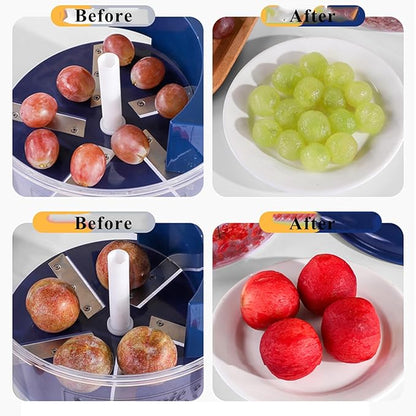 Automatic Electric Fruit, Vegetable and Garlic Peeler