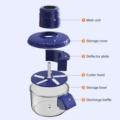 Automatic Electric Fruit, Vegetable and Garlic Peeler