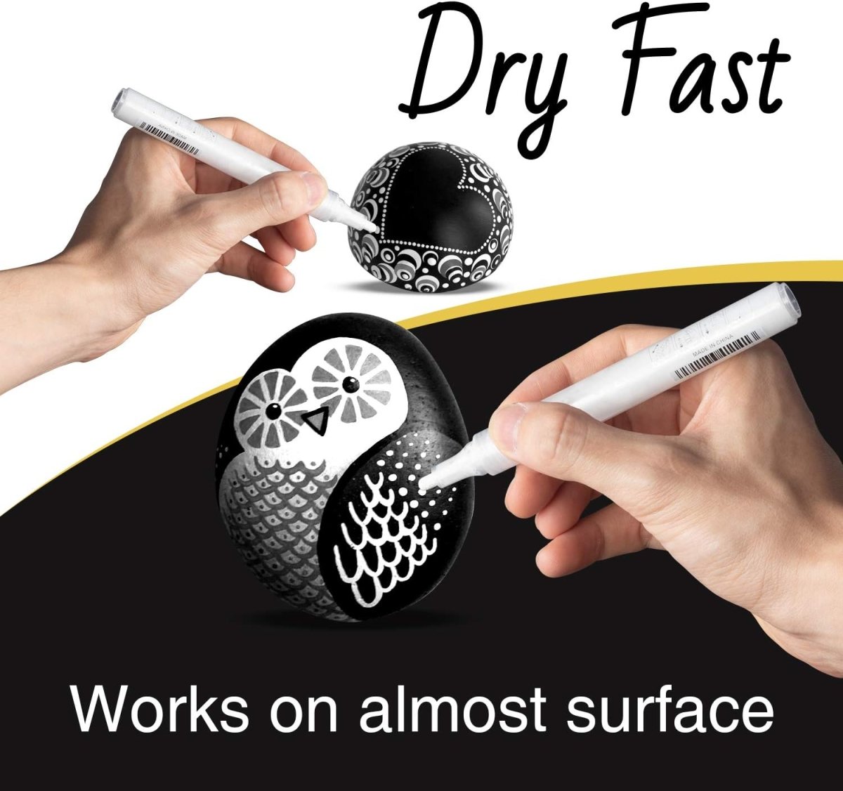 Permanent Paint Marker Pen - Techmanistan in Pakistan