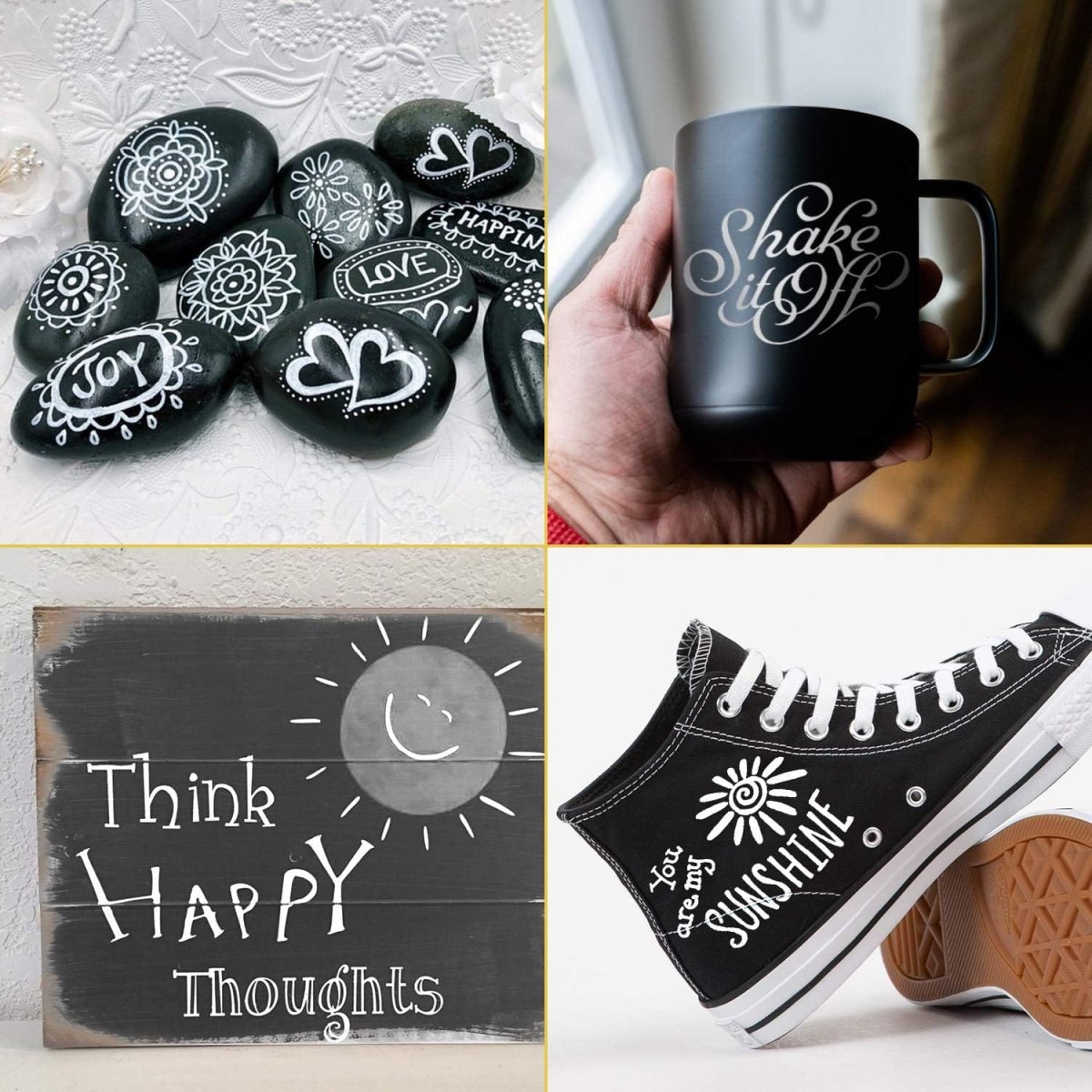 Permanent Paint Marker Pen - Techmanistan in Pakistan