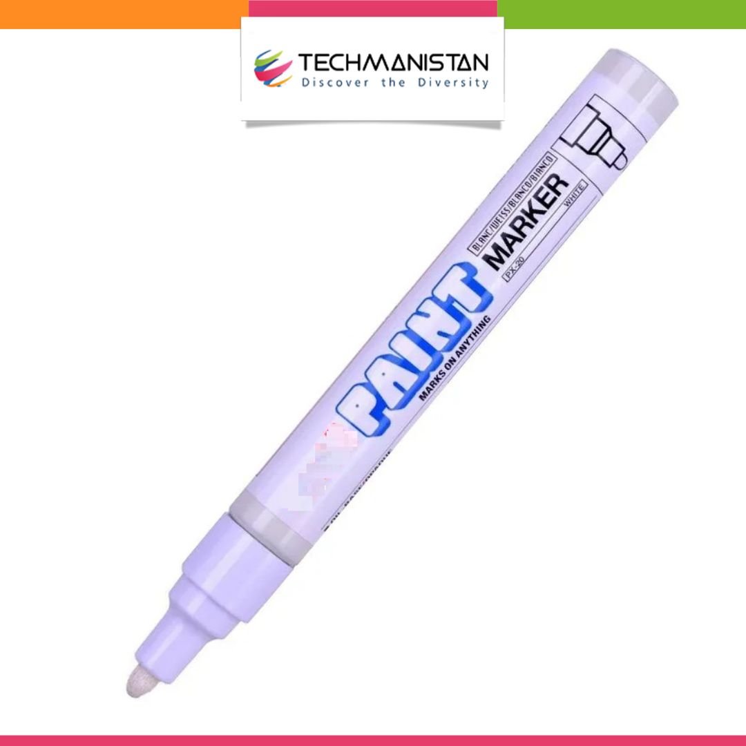 Permanent Paint Marker Pen - Techmanistan in Pakistan