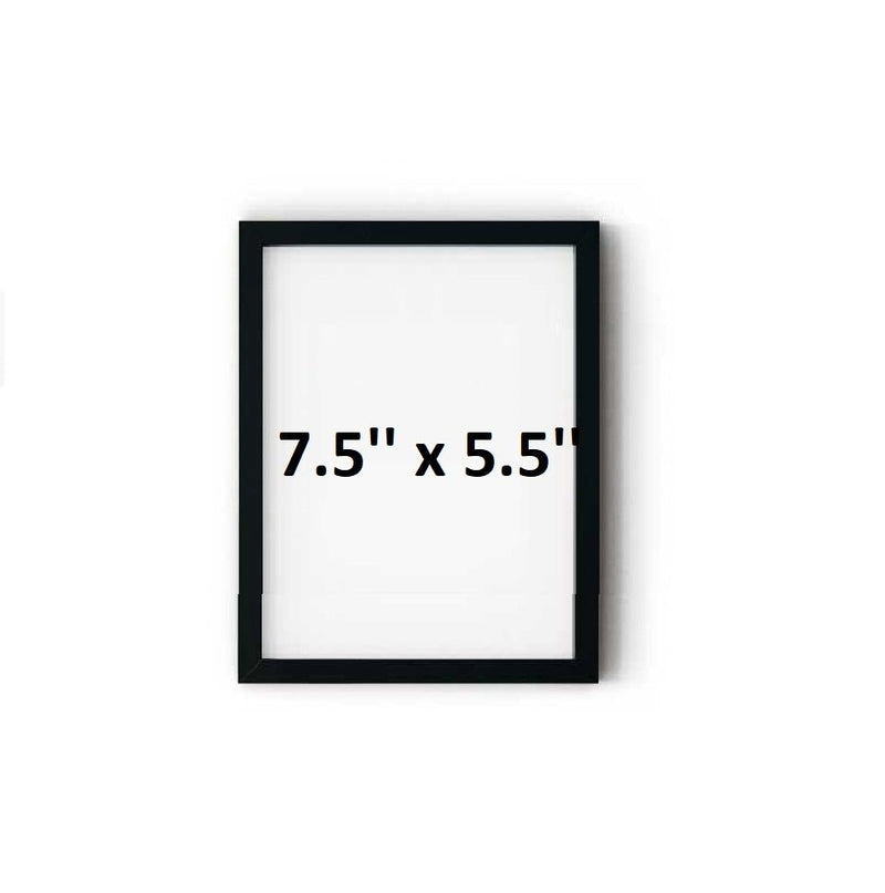 Photo Frame Collage Wall Hanging Wall Decor Photo Frame - Black - Techmanistan in Pakistan