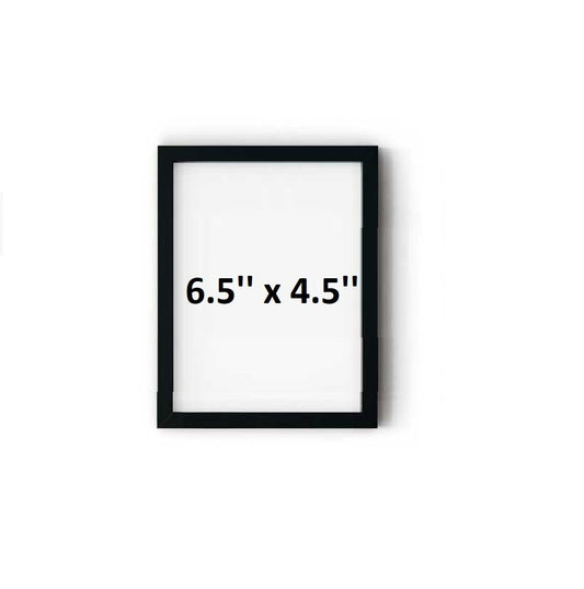 Photo Frame Collage Wall Hanging Wall Decor Photo Frame - Black - Techmanistan in Pakistan